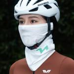 Cagula ciclism pentru femei Rockbros LFA23 TVI, Material respirabil, Windproof, Alb 10 - lerato.ro