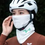 Cagula ciclism pentru femei Rockbros LFA23 TVI, Material respirabil, Windproof, Alb 11 - lerato.ro