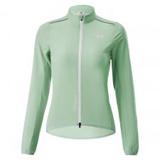 Accesorii biciclete / motociclete / trotinete electrice, Jacheta femei pentru ciclism Rockbros YPW069 TVI, Respirabila, Windproof, Elemente reflectorizante, Marime S, Verde, lerato.ro