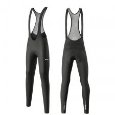 Accesorii biciclete / motociclete / trotinete electrice, Pantaloni lungi pentru ciclism Rockbros YDCK005 TVI, Pentru femei, Insertii din spuma, Marime L, Negru, lerato.ro