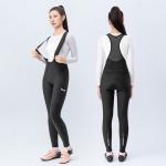Pantaloni lungi pentru ciclism Rockbros YDCK005 TVI, Pentru femei, Insertii din spuma, Marime L, Negru 3 - lerato.ro