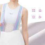 Pantaloni scurti pentru ciclism Rockbros YDDK017-1 TVI, Pentru femei, Insertii din spuma, Marime L, Alb 5 - lerato.ro