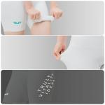 Pantaloni scurti pentru ciclism Rockbros YDDK017-1 TVI, Pentru femei, Insertii din spuma, Marime L, Alb 8 - lerato.ro