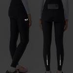 Pantaloni lungi pentru ciclism Rockbros YDCK005 TVI, Pentru femei, Insertii din spuma, Marime M, Negru 12 - lerato.ro
