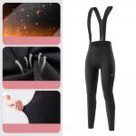 Pantaloni lungi pentru ciclism Rockbros YDCK006 TVI, Pentru femei, Insertii din spuma, Marime M, Negru 7 - lerato.ro