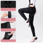Pantaloni lungi pentru ciclism Rockbros YDCK006 TVI, Pentru femei, Insertii din spuma, Marime M, Negru 8 - lerato.ro