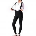 Pantaloni lungi pentru ciclism Rockbros YDCK006 TV, Pentru femei, Insertii din spuma, Marime L, Negru 3 - lerato.ro