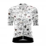 Tricou femei cu maneca scurta pentru ciclism Rockbros 15110005005, Material Flexibil si Respirabil, Poliester / Elastan, Marime L, Alb 3 - lerato.ro