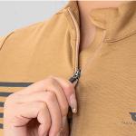 Tricou femei cu maneca lunga pentru ciclism Rockbros TVI, Material Flexibil si Respirabil, Poliester / Elastan, Marime S, Galben 6 - lerato.ro