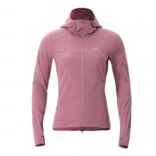 Accesorii biciclete / motociclete / trotinete electrice, Jacheta femei pentru ciclism cu gluga Rockbros YPW069 TVI, Respirabila, Windproof, Elemente reflectorizante, Marime M, Roz, lerato.ro