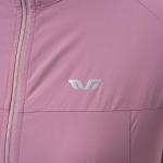 Jacheta femei pentru ciclism cu gluga Rockbros YPW069 TVI, Respirabila, Windproof, Elemente reflectorizante, Marime M, Roz 8 - lerato.ro