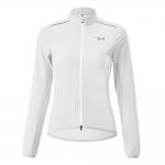 Jacheta femei pentru ciclism Rockbros YPW069 TVI, Respirabila, Windproof, Elemente reflectorizante, Marime M, Alb 3 - lerato.ro