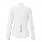 Jacheta femei pentru ciclism Rockbros YPW069 TVI, Respirabila, Windproof, Elemente reflectorizante, Marime M, Alb 4 - lerato.ro