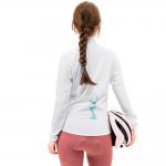 Jacheta femei pentru ciclism Rockbros YPW069 TVI, Respirabila, Windproof, Elemente reflectorizante, Marime M, Alb 6 - lerato.ro