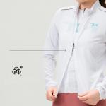 Jacheta femei pentru ciclism Rockbros YPW069 TVI, Respirabila, Windproof, Elemente reflectorizante, Marime M, Alb 9 - lerato.ro