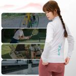 Jacheta femei pentru ciclism Rockbros YPW069 TVI, Respirabila, Windproof, Elemente reflectorizante, Marime M, Alb 10 - lerato.ro