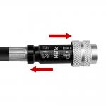 Pompa bicicleta Rockbros SMART-B, 150 PSI, Compatibila cu valve Presta / Schrader, Negru 5 - lerato.ro