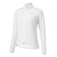 Accesorii biciclete / motociclete / trotinete electrice, Jacheta femei pentru ciclism Rockbros YPW069 TVI, Respirabila, Windproof, Elemente reflectorizante, Marime S, Alb, lerato.ro