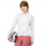 Jacheta femei pentru ciclism Rockbros YPW069 TVI, Respirabila, Windproof, Elemente reflectorizante, Marime S, Alb 3 - lerato.ro