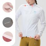 Jacheta femei pentru ciclism Rockbros YPW069 TVI, Respirabila, Windproof, Elemente reflectorizante, Marime S, Alb 9 - lerato.ro