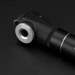 Pompa bicicleta Rockbros TM-1701P, 80 PSI, Design telescopic, Compatibila cu valve Presta / Schrader, Negru 8 - lerato.ro