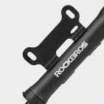 Pompa bicicleta Rockbros TM-1701P, 80 PSI, Design telescopic, Compatibila cu valve Presta / Schrader, Negru 10 - lerato.ro