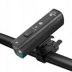 Lumina bicicleta Rockbros V9M-1000, LED, 4000mAh, 1000lm, Incarcare USB-C, Functie lanterna, IPX6, Negru 2 - lerato.ro