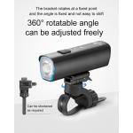 Lumina bicicleta Rockbros V9M-1000, LED, 4000mAh, 1000lm, Incarcare USB-C, Functie lanterna, IPX6, Negru 15 - lerato.ro