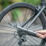 Pompa bicicleta Rockbros JG-PB-004, 160 PSI, Manometru incorporat, Compatibila cu valve Presta / Schrader, Negru 3 - lerato.ro