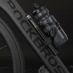 Pompa bicicleta Rockbros JG-PB-004, 160 PSI, Manometru incorporat, Compatibila cu valve Presta / Schrader, Negru 7 - lerato.ro