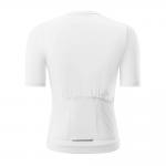 Tricou femei cu maneca scurta pentru ciclism Rockbros TVI, Material Flexibil si Respirabil, Poliester / Elastan, Marime M, Alb 3 - lerato.ro