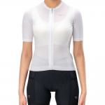 Tricou femei cu maneca scurta pentru ciclism Rockbros TVI, Material Flexibil si Respirabil, Poliester / Elastan, Marime M, Alb 5 - lerato.ro