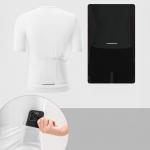 Tricou femei cu maneca scurta pentru ciclism Rockbros TVI, Material Flexibil si Respirabil, Poliester / Elastan, Marime M, Alb 8 - lerato.ro