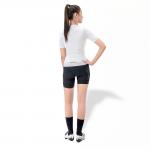 Tricou femei cu maneca scurta pentru ciclism Rockbros TVI, Material Flexibil si Respirabil, Poliester / Elastan, Marime M, Alb 9 - lerato.ro