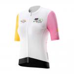 Tricou femei cu maneca scurta pentru ciclism Rockbros 15210005004, Material Flexibil si Respirabil, Poliester / Elastan, Marime M, Alb 2 - lerato.ro