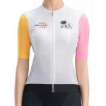 Tricou femei cu maneca scurta pentru ciclism Rockbros 15210005004, Material Flexibil si Respirabil, Poliester / Elastan, Marime M, Alb 3 - lerato.ro