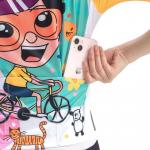 Tricou femei cu maneca scurta pentru ciclism Rockbros 15210005004, Material Flexibil si Respirabil, Poliester / Elastan, Marime M, Alb 8 - lerato.ro