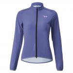 Jacheta femei pentru ciclism Rockbros YPW069 TVI, Respirabila, Windproof, Elemente reflectorizante, Marime L, Mov 2 - lerato.ro