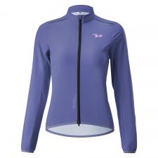 Accesorii biciclete / motociclete / trotinete electrice, Jacheta femei pentru ciclism Rockbros YPW069 TVI, Respirabila, Windproof, Elemente reflectorizante, Marime L, Mov, lerato.ro