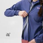 Jacheta femei pentru ciclism Rockbros YPW069 TVI, Respirabila, Windproof, Elemente reflectorizante, Marime L, Mov 4 - lerato.ro