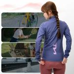 Jacheta femei pentru ciclism Rockbros YPW069 TVI, Respirabila, Windproof, Elemente reflectorizante, Marime L, Mov 6 - lerato.ro