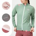 Jacheta femei pentru ciclism Rockbros YPW069 TVI, Respirabila, Windproof, Elemente reflectorizante, Marime L, Verde 5 - lerato.ro