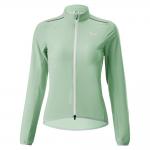 Jacheta femei pentru ciclism Rockbros YPW069 TVI, Respirabila, Windproof, Elemente reflectorizante, Marime M, Verde 2 - lerato.ro