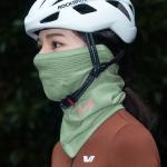 Cagula ciclism pentru femei Rockbros LFA23 TVI, Material respirabil, Windproof, Verde 6 - lerato.ro