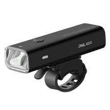 Lumina bicicleta Rockbros RHL400, 2000mAh, 400lm, USB-C, IPX6, Negru