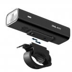 Lumina bicicleta Rockbros RHL400, 2000mAh, 400lm, USB-C, IPX6, Negru 3 - lerato.ro