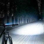 Lumina bicicleta Rockbros RHL400, 2000mAh, 400lm, USB-C, IPX6, Negru 5 - lerato.ro
