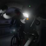 Lumina bicicleta Rockbros SKL01, 5W, 450lm, Sonerie 120dB inclusa, 2300mAh,USB-C, IPX6, Negru 4 - lerato.ro