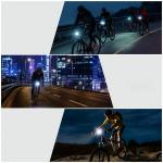 Lumina bicicleta Rockbros RHL950, 950lm, 3000mAh, USB-C, Negru 5 - lerato.ro