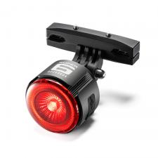 Lumina bicicleta spate Rockbros RL1F Road To Sky, Sistem de localizare Senzor de franare, 400 mAh, USB-C, IPX5, Negru